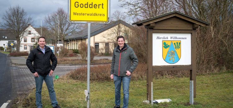 Janick Pape besucht die Orte in der Verbandsgemeinde Selters! Zu Besuch in Goddert, Marienrachdorf, Schenkelberg, Sessenhausen, Weidenhahn und Ewighausen!